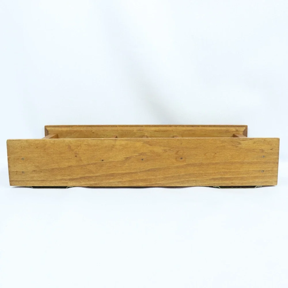 Cottagecore Wooden Heart Trinket Shadow Hanging Display Box 13.5
